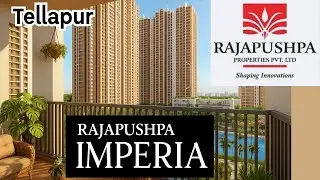 Апартаменты Premium Lifestyle с 2 и 3 спальнями в Теллапуре в комплексе Rajapushpa Lifestyle City...