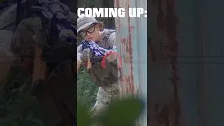 #newvid  Airsoft gameplay dropping tomorrow #SR25 #redlineairsoft #hpa #airsoft #milsim
