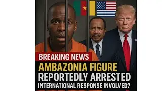 The Arrest of Ambazonia General Cho Lucas Ayaba ( FULL STORY BREAKDOWN)