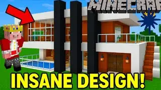 Как построить сверхмощный современный дом на сервере Trishul SMP 😱