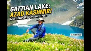 Gattian Lake &ndash; Pakistan&rsquo;s Hidden Paradise | Travel Vlog | Most Beautiful Lake #ridewithaltaf