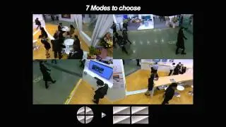 3S Vision Fisheye N9018 Network Camera