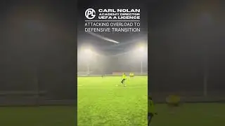 📝 Attacking Overload to Defensive Transition ⚫️🔵