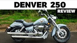 4K | DENVER 250 2026 EM DETALHES !! - MOTOR, CONSUMO, FICHA T&Eacute;CNICA - VALE A PENA? - REVIEW COMPLETO