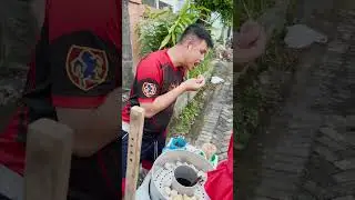 DIET DENGAN BAKSO TUSUK EMANG PALING JOSSS