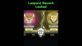 Blox Fruit Leopard Rework Leaked 💀🔥. |BLOX FRUIT| #bloxfruit #bloxfruitupdate #fyp #fypシ゚viral #leak