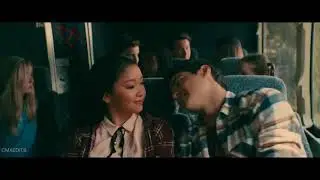 lara jean and peter- strawberries and cigarettes