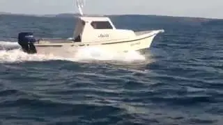 SPLIT brodica test, RAB