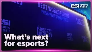 What's the next biggest esports development?