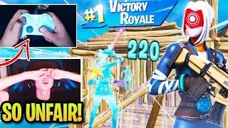 Meet REET, The Mechanical MASTERMIND on Controller! 🎮 INVENTOR of Piece Control in Fortnite!