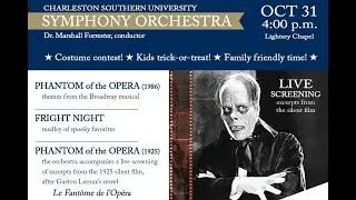 CSU Symphony Orchestra - Phantom of the Opera!