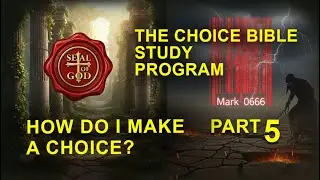 How Do I Make A Choice? -  Pt 5 - The Choice: Bible Study Programme