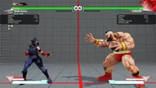 Street Fighter V - Shadaloo Dolls: Attacks & Combos