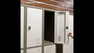12 Doors gym lockers