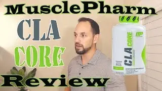 MusclePharm CLA Core Fat Burner Supplement Review (Fast & Simple)