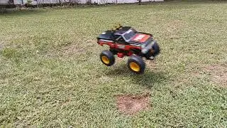 Tamiya Blackfoot 2016 BASHING