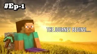 Our Minecraft Journey Beginss!!! |#Ep-1| BlockBuddies|