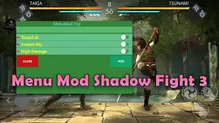 Menu Mod Shadow Fight 3 New Black Undo