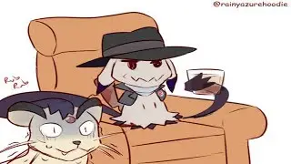 (Pokemon Sun and Moon Comic Dub) - Mimikyu Takes Over Team Rocket