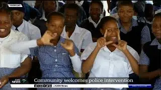 Barberton residents welcome police intervention