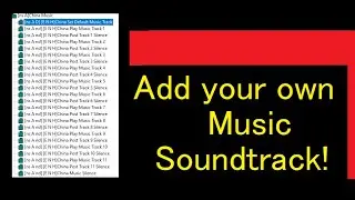 Generals Zero Hour Modding Tutorial - How to Add a Custom Soundtrack