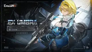 Girls frontline 2 Exilium (Ex Umbra. Nikketa Event)