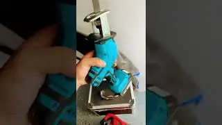 Im_the_slep cuts metal pipe