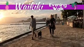 Waikiki Walk | Kaimana Beach | Oahu, Hawaii