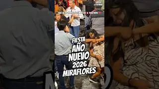 Fiesta de A&ntilde;o Nuevo 2026 en Miraflores Lima Per&uacute;