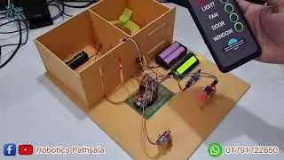 Innovative projects | EEE | CSE | Electronics | IoT | Bangladesh @RoboticsPathsala