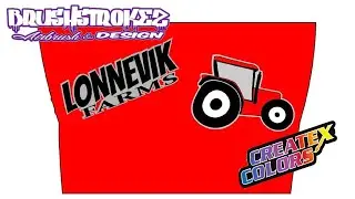 Kustom TumblerZ in Createx UVLS and Candy2o- BrusHstroKeZ