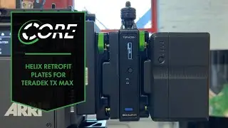 Core's Helix Retrofit Plates for Teradek Max Transmitters