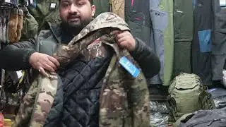 MDE TACTICAL WINTER JACKETS AND HIKING PANTS