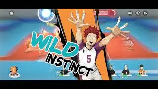 Haikyuu Mobile Game | Scrimmage - Shiratorizawa Gakuen