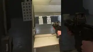 Nemo nitemare 8 inch 300 win mag. indoor range #viralshorts