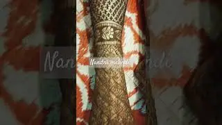 mehndi design for women foot