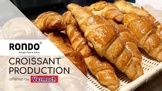 RONDO Croissant Production by Vesmach [from AFEX 2019]