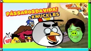 TURMA DO ALEKE RAIVOSA - Mod de Angry Birds