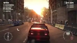 (Max Settings) Grid 2: Barcelona - Fountain Loop Race W/ Commentary