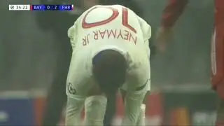 FREE CLIP NEYMAR VS BAYERN (SNOW WEATHER)