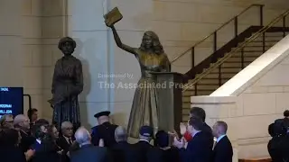 US Capitol unveils statue of teen civil rights icon Barbara Rose Johns, taking Robert E. Lee's spot