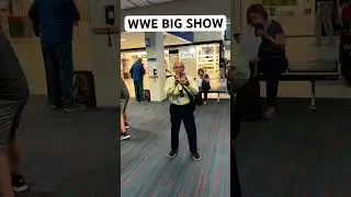 WWE BIG SHOW #america #dfw #automobile #travel #sunset #wwe #wweraw #dog #cat #car #funny #like#live