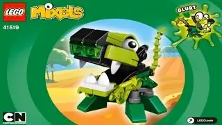 LEGO MIXELS 41519 SERIES 3 GLORP CORP GLURT  Лего Миксели 3 серия ГЛОРП КОРП  ГЛУРТ