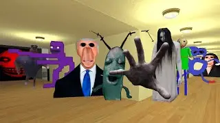 SCARY NEXTBOT,JOE BIDEN,BALDI,SONIC EXE,ROSALIYA AND OTHER'S NEXTBOT IN THE GMOD #Gmod #Gmod_Hunter
