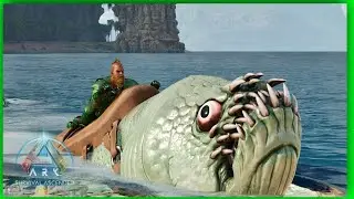 You Won't Believe How I Tamed This!!  - Ark The Center [Ep 8]