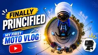 Finally, My First Moto Vlog is Here | R15M | Dji Osmo 360