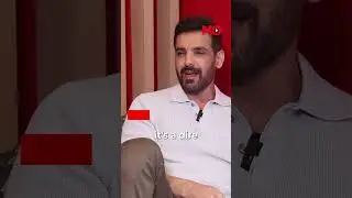 John Abraham speaks about his modelling experience and how it helped him to get into films
