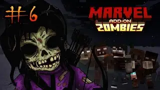 Minecraft: Marvel Zombies | The Death of Kate Bishop and Journey to the Underworld | #6