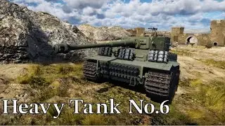 German Design, Japanese Honor- Heavy Tank No.6 Gameplay