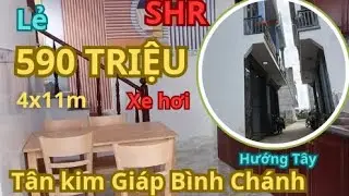 Nh&agrave; T&acirc;n Kim SHR 4x11 Xe Hơi lẻ 590 tr - 0858,915,872